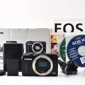 キヤノン Canon EOS M2 本体 ブラック ミラーレス一眼 箱付き