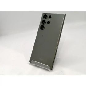 【中古】SAMSUNG au 【SIMフリー】 Galaxy S23 Ultra グリーン 12GB 256GB SCG20【浜松駅前】保証期間1ヶ月【ランクC】