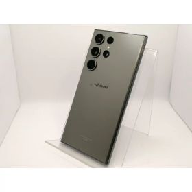 【中古】SAMSUNG docomo 【SIMフリー】 Galaxy S23 Ultra グリーン 12GB 256GB SC-52D【大須2】保証期間1ヶ月【ランクC】
