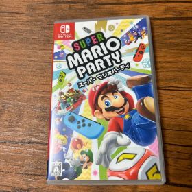 SUPER MARIO PARTY スーパーマリオパーティ Switch