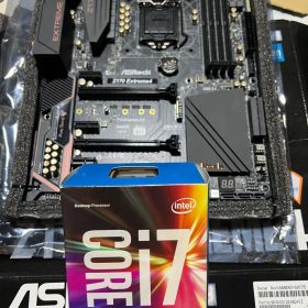 ASRock Z170 Extreme4 マザーボード 本体 i7 6700