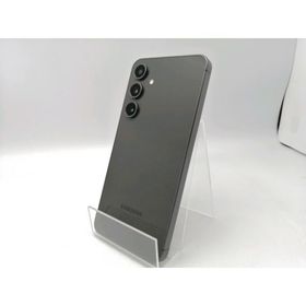 【中古】SAMSUNG 国内版 【SIMフリー】 Galaxy S24 FE グラファイト 8GB 128GB【ECセンター】保証期間１ヶ月【ランクB】