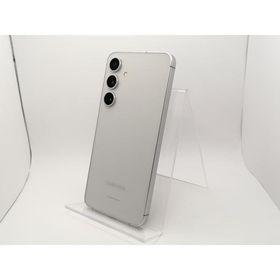 【中古】SAMSUNG 国内版 【SIMフリー】 Galaxy S24 FE グレー 8GB 128GB【川崎駅前】保証期間１ヶ月【ランクA】