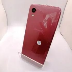 【中古】SAMSUNG docomo 【SIMフリー】 Galaxy A22 5G レッド 4GB 64GB SC-56B【三宮駅前】保証期間１ヶ月【ランクC】