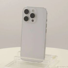 ソフマップ 〔中古品〕 iPhone16 Pro 128GB ホワイトチタニウム MYMW3J／A SIMフリー【352】