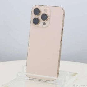 ソフマップ 〔中古品〕 iPhone16 Pro 256GB デザートチタニウム MYN23J／A SIMフリー【348】