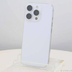 ソフマップ 〔中古品〕 iPhone16 Pro 256GB ホワイトチタニウム MYN13J／A SIMフリー【348】