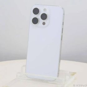 ソフマップ 〔中古品〕 iPhone16 Pro 256GB ホワイトチタニウム MYN13J／A SIMフリー【344】