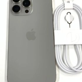 新品同様 電池100%SIMフリー iPhone16 Pro Max 256GB ナチュラルチタニウム