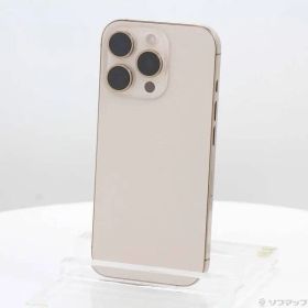 ソフマップ 〔中古品〕 iPhone16 Pro 512GB デザートチタニウム MYN63J／A SIMフリー【344】