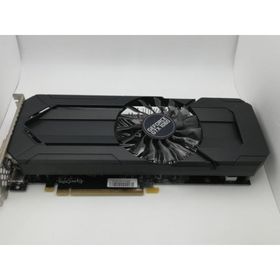 【中古】Palit GeForce GTX 1060 6GB StormX(NE51060015J9-1061F) GTX1060/6GB(GDDR5)/PCI-E【新橋烏森通り】保証期間１週間