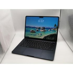 【中古】Apple MacBook Air 13インチ M2(CPU:8C/GPU:8C) 8GB/256GB ミッドナイト MLY33J/A (M2,2022)【小倉駅前】保証期間１ヶ月【ランクB】