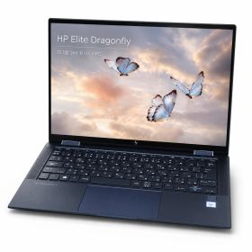 HP Elite Dragonfly 第8世代 Core i3-8145U メモリ8GB 高速SSD256GB Windows11 Pro＆Microsoft Office搭載 初期設定済 保証付き