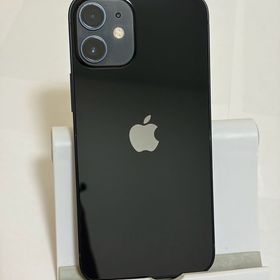 ●バッテリー81% SIMフリー iPhone12mini 64GB ブラック