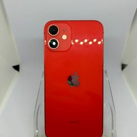 ●超美品 SIMフリー iPhone12mini 128GB レッド