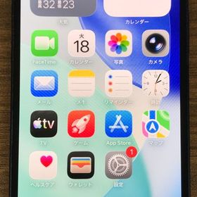 【JCKA】★訳あり：電池100%SIMフリ－ iphone12mini 128GB ブラック♪