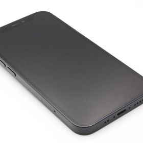 ジャンク品 iPhone12mini 64GB ブラック SIMロック解除済み