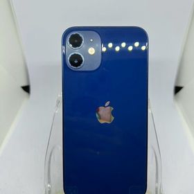 ●SIMフリー iPhone12mini 128GB ブルー バッテリー100%