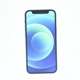 【ジャンク】docomo SIMフリー iPhone12 mini 64GB ブルー