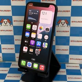 iPhone12 mini 64GB ブラック MGA03J/A SoftBank版SIMフリー訳あ