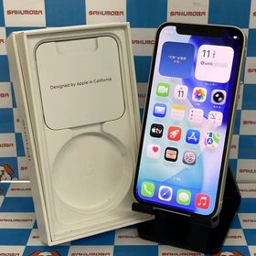 iPhone12 mini 64GB ホワイト MGA63J/A AU版SIMフリー訳あり品