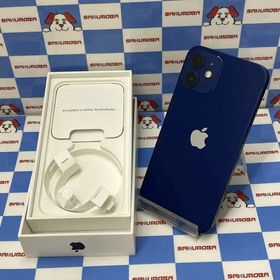 iPhone12 mini 128GB ブルー MGDP3J/A docomo版SIMフリー 訳あり