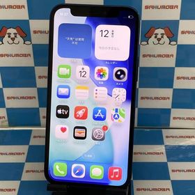 iPhone12 mini 64GB ブルー MGAP3J/A AU版SIMフリー 訳あり品