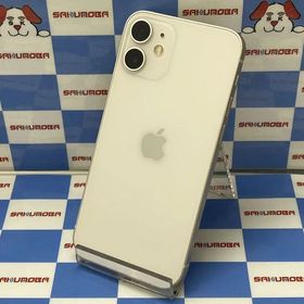 iPhone12 mini 64GB ホワイト MGA63J/A SoftBank版SIMフリー 訳