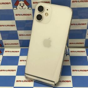 即日発送可iPhone12 mini 64GB ホワイト MGA63J/A SIMフリー ジャンク品