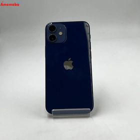 iPhone12 mini 64GB ブルー MGAP3J/A SoftBank版SIMフリー ジャ