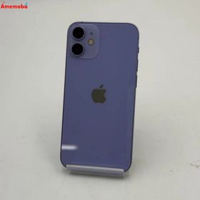 iPhone12 mini 64GB パープル MJQC3J/A SoftBank版SIMフリー