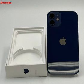 iPhone12 mini 64GB ブルー MGAP3J/A docomo版SIMフリー 訳あり品