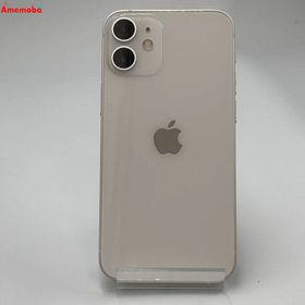 iPhone12 mini 64GB ホワイト MGA63J/A SoftBank版SIMフリー 訳