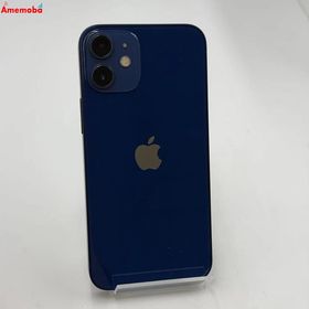 iPhone12 mini 128GB ブルー MGDP3J/A Apple版SIMフリー 訳あり品