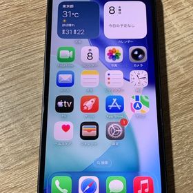 2418 iPhone 12 mini 64GB ブラック SIMロックなし【ネ】