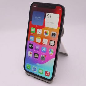 SIMフリー iPhone12mini 64GB ブラック バッテリー状態69%