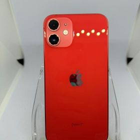 ●美品 SIMフリー iPhone12mini 64GB レッド