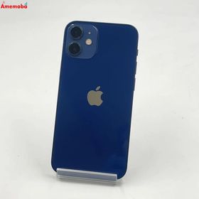 iPhone12 mini 64GB ブルー MGAP3J/A Apple版SIMフリー訳あり品