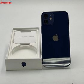 爆速発送iPhone12 mini 128GB ブルー MGDP3J/A docomo版SIMフリー