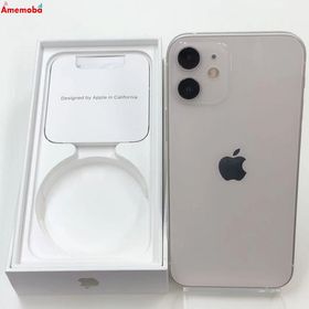 iPhone12 mini 256GB ホワイト MGDT3J/A Apple版SIMフリー 訳あり