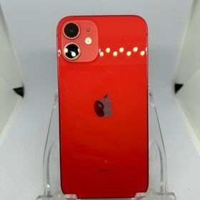 ●SIMフリー iPhone12mini 128GB レッド
