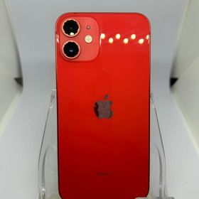 ●美品 SIMフリー iPhone12mini 64GB レッド