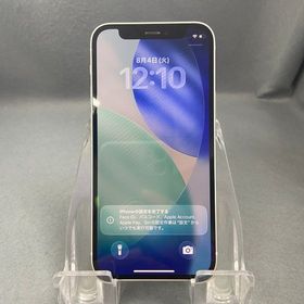 美品 国内版 SIMフリー iPhone12 mini 128GB ホワイト色