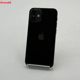 iPhone12 mini 64GB ブラック MGA03J/A SoftBank版SIMフリー