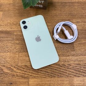バッテリー 85% iPhone12 Mini 128GB グリーン 国内SIMフリー 送料無料