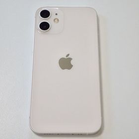 SIMフリー iPhone12 mini 128GB ホワイト 電池79% 送料無料