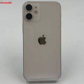 iPhone12 mini 128GB ホワイト MGDM3J/A docomo版SIMフリー 訳あ
