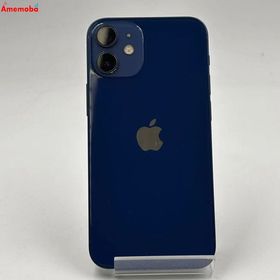 iPhone12 mini 64GB ブルー MGAP3J/A SoftBank版SIMフリー 訳あ