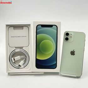 iPhone12 mini 64GB グリーン MGAV3J/A SoftBank版SIMフリー 訳