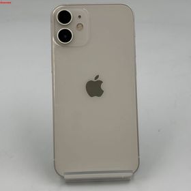 爆速発送iPhone12 mini 128GB ホワイト NGDM3J/A SIMフリー 訳あり品